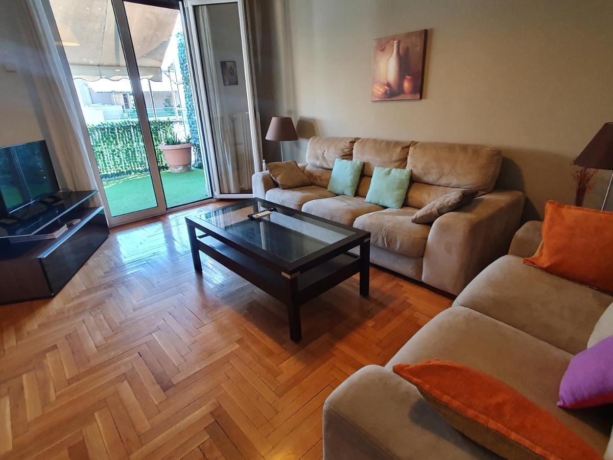Apartament Pedion Areos Park 4 Center 4 Ateny Zewnętrze zdjęcie