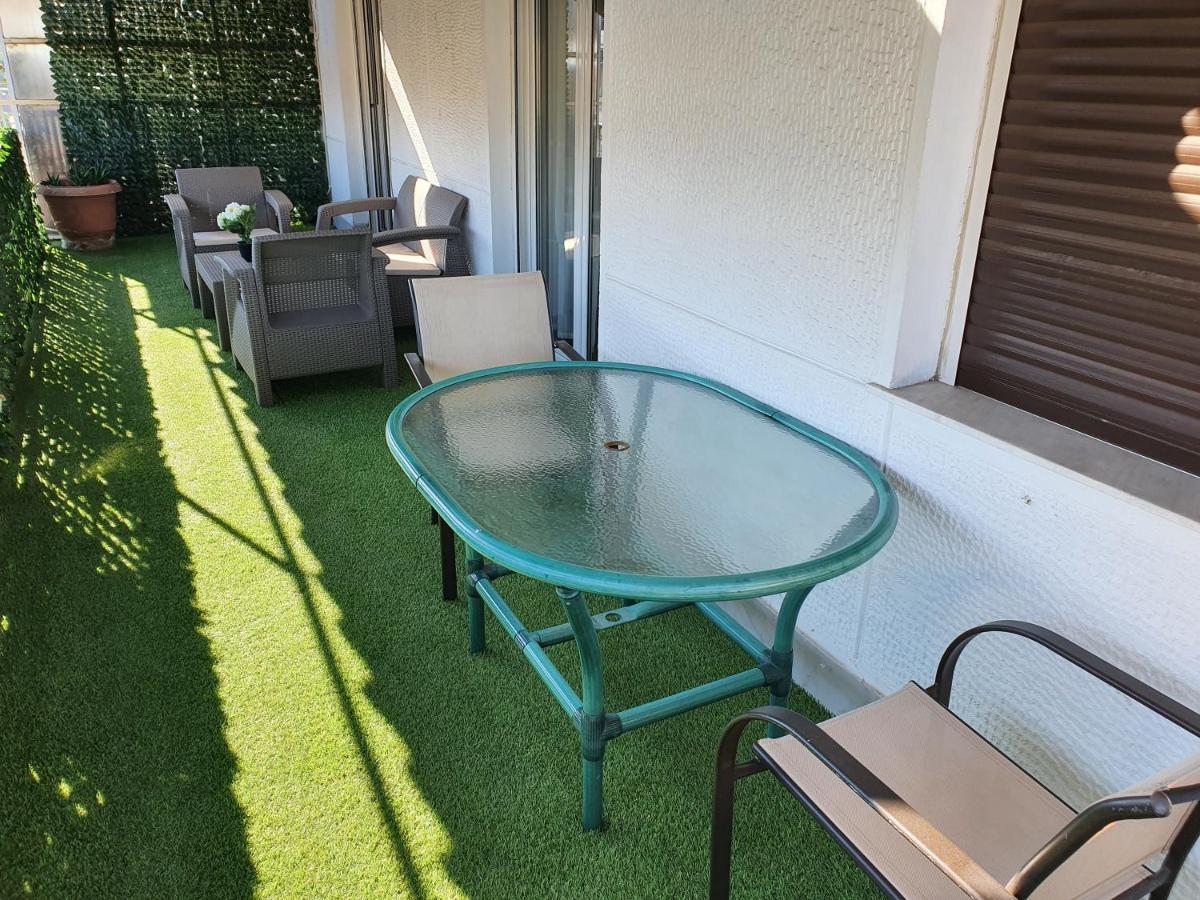 Apartament Pedion Areos Park 4 Center 4 Ateny Zewnętrze zdjęcie