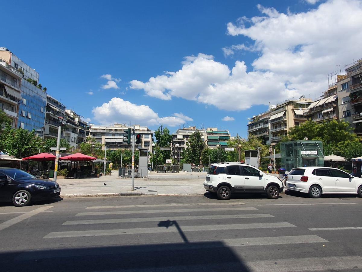 Apartament Pedion Areos Park 4 Center 4 Ateny Zewnętrze zdjęcie