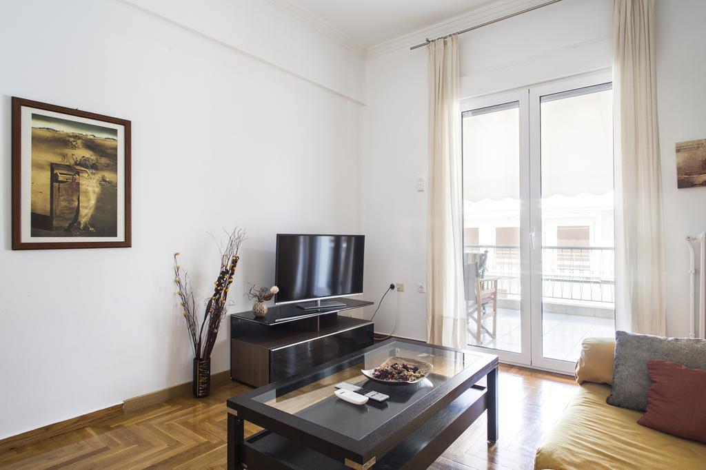 Apartament Pedion Areos Park 4 Center 4 Ateny Zewnętrze zdjęcie