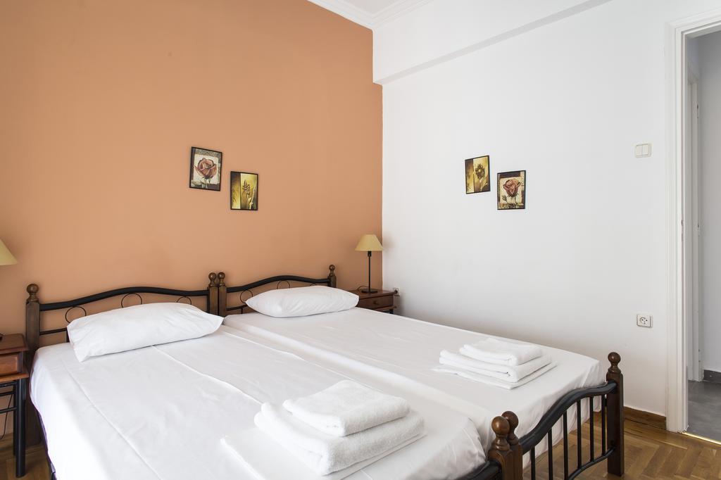 Apartament Pedion Areos Park 4 Center 4 Ateny Zewnętrze zdjęcie