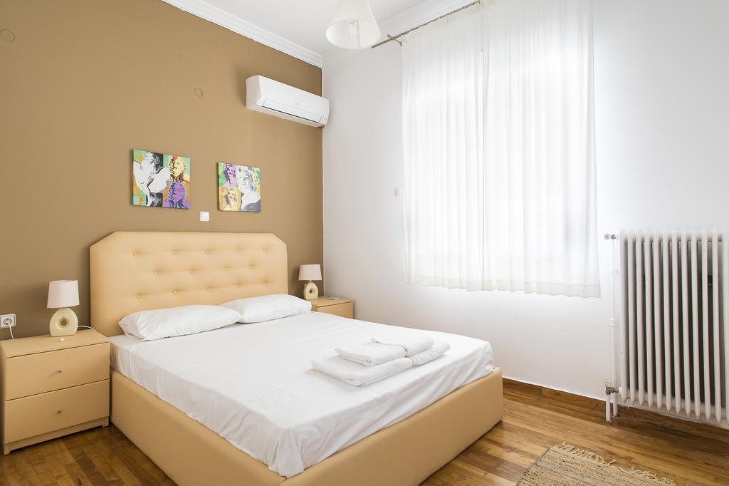 Apartament Pedion Areos Park 4 Center 4 Ateny Zewnętrze zdjęcie