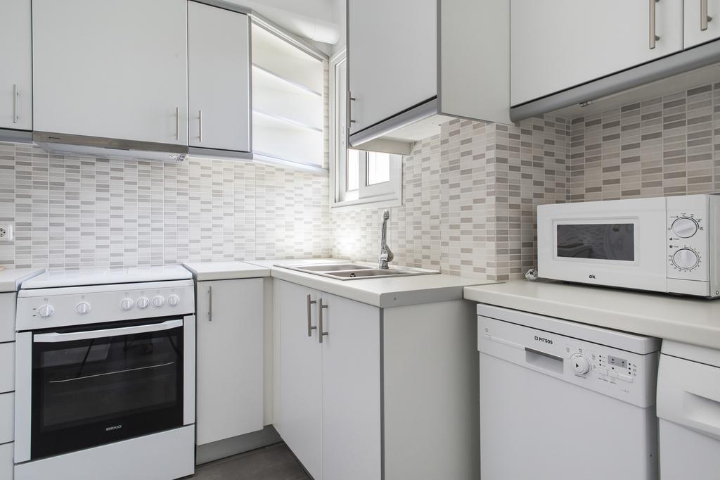 Apartament Pedion Areos Park 4 Center 4 Ateny Zewnętrze zdjęcie