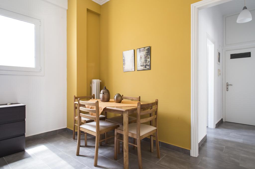 Apartament Pedion Areos Park 4 Center 4 Ateny Zewnętrze zdjęcie